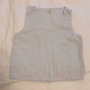 Aritzia Babaton Murphy sleeveless blouse XS